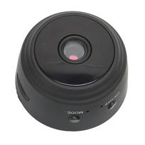 Mini WiFi kamera 1080P įkraunama naktinio matymo 360 laipsnių sukimosi maža vaizdo kamera namams, biurui