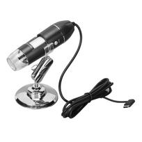 Nešiojamas skaitmeninis mikroskopas 50X iki 1600X didinimas USB Type C Micro USB 3 viename mikroskopas