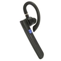 Bluetooth ausinė laisvų rankų įranga vienai ausiai triukšmo mažinimas skaitmeninis ekranas IPX7 atsparus vandeniui balsas
