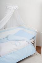 Vaikiškas patalynės komplektas Twinkle Star Babymatex 100x135, 3-dalių
