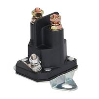 3 polių universalus starterio solenoidas 12 V 435097 paleidimo solenoidas, skirtas MTD 109946 146154 T1200 vejapjovė