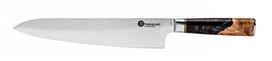 Damasko plieno gyuto peilis KAMAZAKI KZI105KN 24cm