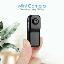 Mini DV vaizdo kamera DVR vaizdo kamera Internetinė kamera HD kamera Sportinis šalmas, dviratis, motociklas, vaizdo kamera juoda
