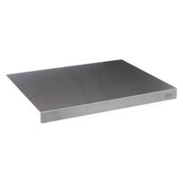 Minkymo lenta - 5five - Inox - 50x40cm - Daugiau nei vienam naudojimui - Nerūdijantis plienas