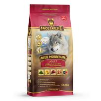 WOLFSBLUT Adult Blue Mountain sausas maistas suaugusiems šunims su elniena ir bulvėmis 12,5 kg