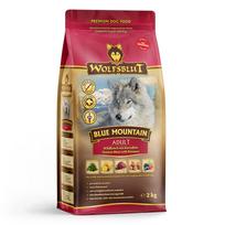 WOLFSBLUT Adult Blue Mountain sausas maistas suaugusiems šunims su elniena ir bulvėmis 2 kg