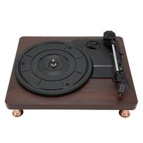 Vinilinių plokštelių grotuvas 3 greičiai Vintažinis patefonas Plokštelių grotuvas pramogoms dekorui 100–240V