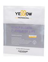 Yellow plaukų balinimo milteliai Yellow scalp bleach 7 levels of lift 50g