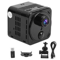 Mini WiFi kamera 4K judesio aptikimas 170 laipsnių plataus kampo naktinis stebėjimas CCTV nuotolinis stebėjimas namams