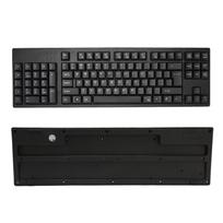 Kairiarankė klaviatūra 109 klavišai Micro USB Ergonomiškas išdėstymas Plug and Play Biuro klaviatūra verslui