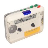 USB kasetės į MP3 keitiklis „Plug and Play“ įkraunamas nešiojamas kasetinis grotuvas ausinėms
