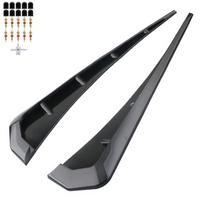 2 vnt. Automobilio sparno šoninės oro ventiliacijos angos, oro sparno ventiliacijos apdailos lipdukas Mazda 3 mx5 6 cx5 rx8 cx3 2 Mazda3 Mazdaspeed3 CX-3 CX-5 CX-7 CX-8 MX-5 juoda