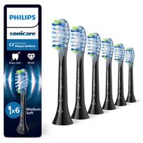 Philips Sonicare Premium Plaque Defense HX9046/88 dantų šepetėlio pakaitinės galvutės 6 vnt.