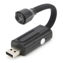 Mini USB IP kamera Belaidė WiFi vaizdo kamera Aliarmo pranešimas HD kamera Judesio aptikimas namų saugumui DC