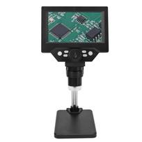 5,5 colio LCD skaitmeninis USB mikroskopas nešiojamas 10 MP 1000X 1080P monetų mikroskopas su LED apšvietimu skirtas