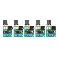 5 vnt. LM386 galios stiprintuvo plokštė Mini 0,5W iki 10W garsiakalbiui DC 3V iki 12V garso galios stiprintuvo modulis