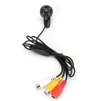 Apsaugos IR 8 LED Mini CCTV HD Kamera Garso ir Vaizdo Stebėjimas