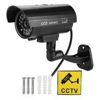 Mirksinti LED Attributinė Kamera 3-6 Mėnesiai Darbo Netikras Apsaugos Monitorius CCTV Apsauga nuo Vagystės