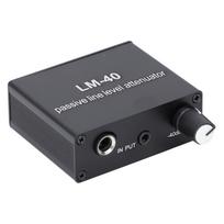 Pasyvus garso slopintuvas?40db?15db reguliuojamas garso garsumo valdymo slopintuvas su 3,5 mm išvestimi