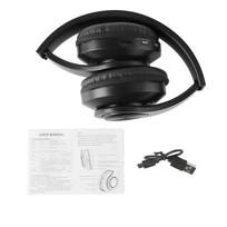 Belaidė Bluetooth ausinė Stereo garsas Triukšmo mažinimas Nešiojamos Sulankstomos Bluetooth ausinės skirtos