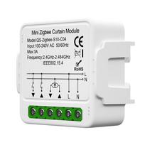 Tuya Zigbee Išmanus Užuolaidų Jungiklio Modulis Namų Išmanus Prietaisas Užuolaidos Žaliuzės Rolo Žaliuzės ZIGBEE version