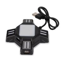 KX klaviatūros pelės keitiklis USB pelės klaviatūros adapteris, skirtas PS4, skirtas Switch for PS3, skirtas Xbox One Black