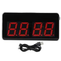 Modern USB Powered Luminous LED Digital Clock for Home Living Room Kitchen Office Use DC5V