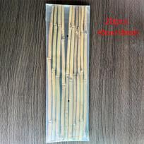 20 vnt. natūralių sodo bambuko lazdelių augalų kuoliukams vidaus ir lauko augalams, augalų atramos pomidorams, pupelėms, vazoniniams augalams 20pcs