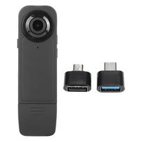 Mini kūno kamera Automatinis įrašymas HD 1920x1080P 6 valandų baterijos veikimo laikas Palaiko 256GB Užsegama kamera