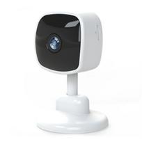 Išmani naminių gyvūnų kamera su dvipusiu ryšiu, vidaus kamera namų saugumui su judesio aptikimu, USB 1080P balta