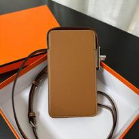 Nauja Karvės Odos Mobiliojo Telefono Rankinė Moteriška Maža Rankinė per Petį Lengva Maža Peties Rankinė Mini Moteriška Maža Rankinė Paprasta 17.5cmx10cmx1.9cm ruda
