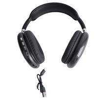 Belaidės „Bluetooth“ ausinės „Bluetooth 5.0“ ir EDR stereo triukšmą slopinančios lengvas sulankstomas