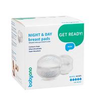 BabyOno  įdėklai į liemenėlę NIGHT / DAY 40 vnt 297/01 297/01