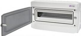 ECH-18PT Enclosure with transparent door 18 mod. IP65 001100350 | 3838895931102