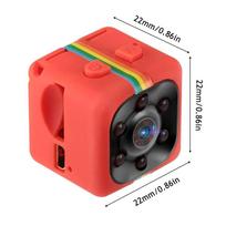 Maža kamera Mini kamera HD kamera IR naktinio matymo vaizdo kamera DVR įrašymo priemonė juoda