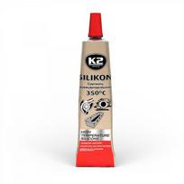 K2 SILIKONAS RAUDONAS LAISVAS +350°C 21 G