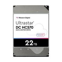 HDD|WESTERN DIGITAL ULTRASTAR|Ultrastar DC HC570|22TB|SAS|512MB|7200 rpm|3,5"|MTBF 2500000 hours|0F48052|0F48052
