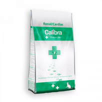 CALIBRA VD Cat Renal/Cardiac sausas maistas katėms, 5kg