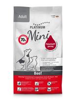 Platinum Adult Mini sausas pašaras mažų veislių šunims su jautiena 900 g - 900g