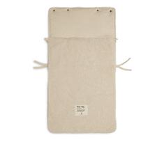 Jollein - Automobilinės kėdutės krepšys BOUCLE 42x82 cm Boucle Naturel