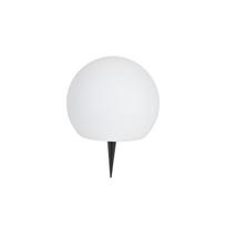 Įsmeigiamas LED lauko šviestuvas KAUFTEC  įkraunamas saulės energija RGB+WW ø20cm su pultu