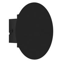 Sieninis LED šviestuvas EGLO TALAMELLO, 4 W, 500 lm, 3000 K, juodos sp, ø15,5x4cm