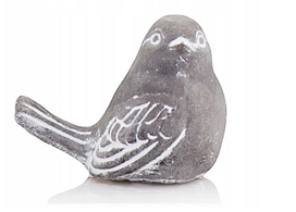 Dekoracija PAUKŠTIS, cemento sp., 9 x 9 cm