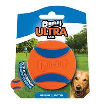 Chuckit! Ultra Ball patvarus kamuolys šunims įv. dydžių - Produkto Dydis M