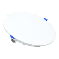 Įleidžiama LED panelė VESTALIGHT, IP40, 30 W, 4000 K, 2700 lm, Ø20,6 x 3 cm, be rėmelio