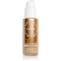 Lumene Natural Glow skaistinamasis makiažo pagrindas natūraliam įvaizdžiui SPF 20+ atspalvis 1.5 Fair (Warm) 30 ml