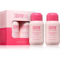 Coco & Eve Sweet Repair Hair Rehab Travel Kit kelioninis rinkinys pažeistiems ir dažytiems plaukams 2x70 ml