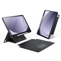 Juodas dėklas su klaviatūra "Dux Ducis DK" planšetei Apple iPad Pro 11 2024