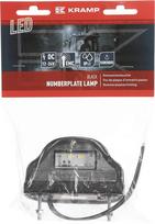 Numerio ženklo lemputė LED, 12-24 V, 101x58,5x59,6 mm, Kramp