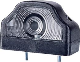 Numerio ženklo lemputė 5W, stačiakampė, 12/24V, balta, 97x62x61,8mm, gopart